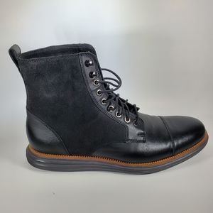 Cole Haan Mens Original Grand Waterproof Lace Up B